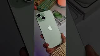 iPhone 15 Unboxing | Green അങ്ങനെ ഞാനും iphone വേടിച്ചു guys !#apple #iphone #iphone15 #aesthetic