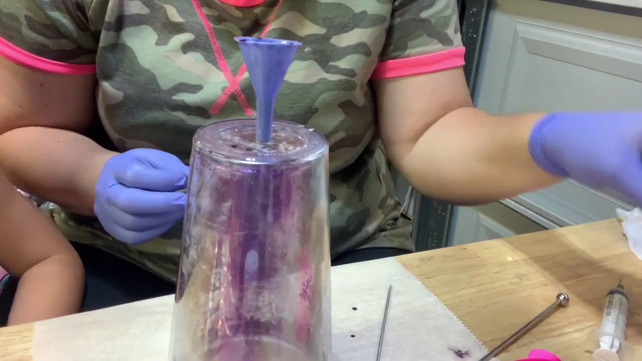 Shaker Tumbler Tutorial Youtube