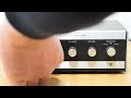 realistic sa 101 stereo amplifier demonstration video for sale at www.variousstorenl.com