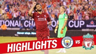Highlights: Manchester City 1-2 Liverpool | Salah & Mane on target at the Metlife