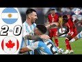 🔴Argentina vs Canada 2:0 - All Goals & Extended Highlight - Copa America 2024