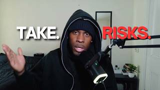 We Must Start Taking Risks F Ck Being Average