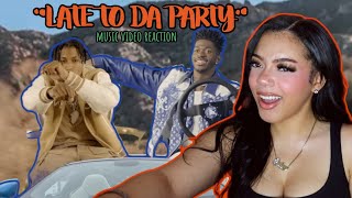 I DIDN'T EXPECT THIS!! LATE TO DA PARTY - LIL NAS X & NBA YOUNGBOY video REACTION