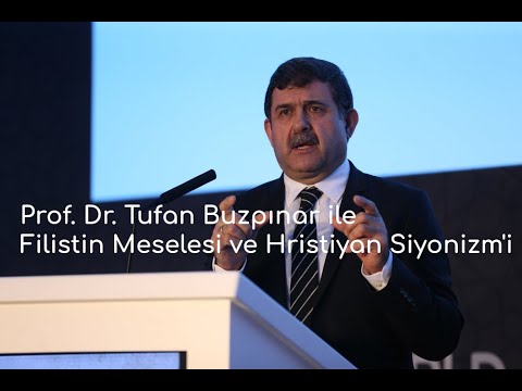 Medipol Üniversitesinden Prof. Dr. Tufan Buzpınar Ile Filistin Meselesi ...