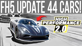 Forza Horizon 5 UPDATE 44 CAR REWARDS WILL BE VERY DIFFERENT!