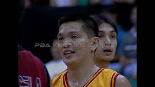 SAN MIGUEL BEER VS. TANDUAY RHUM MASTERS | 2ND QUARTER | 2001 PBA ALL-FILIPINO CUP