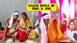 SAGUN BAPLA Of Sima \u0026 Anil | Santali Bapla Vlog Video| Fekoghat |@PujaMahiMurmuOfficial