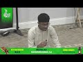 night 27 rajab me raj u0026 mab ath sheikh abbas ismail hic