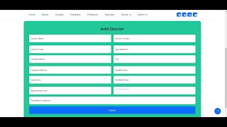 Health Care System Project | Medical Recommendation System Project | Machine Learning Python Django