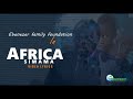 AFRICA SIMAMA Video Lyrics -Ebenezer Family Foundation- 2021