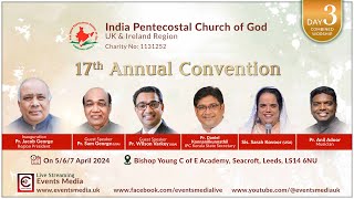 IPC UK \u0026 Ireland Region 17th Annual Convention | Day 3 - Combined Worship