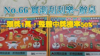 [刮刮樂系列]辦桌《阿吉》