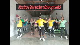 DJ Eling AE_Sadar Diri Sadar Posisi_By Coach SW#jogetviral #zumbafitness #dancevideo