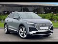 Approved Used Audi Q4 E-Tron Q4 S line 35 e-tron 125,00 kW | Blackburn Audi