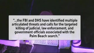 Federal law enforcement on high alert, fences and barriers placed at FBI headquarters