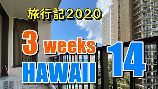 【4K】ハワイ旅行記2020＃14：ワイキキで、この旅一番のレストランに出会う