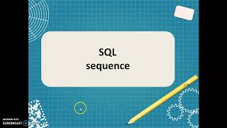 sql sequence| sql programs for interview