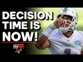 Tua Tagovailoa : The Miami Dolphins' Quarterback's Big Decision