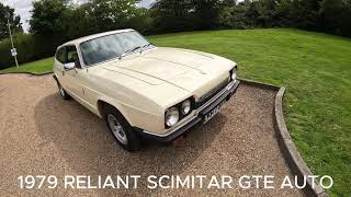 1979 RELIANT SCIMITAR GTE AUTO