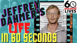 Jeffrey Dahmer | EVERYTHING YOU NEED TO KNOW IN 60 SECONDS