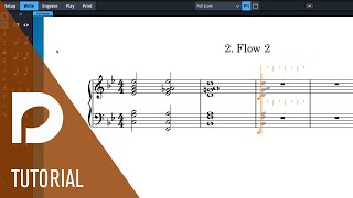 Pitch Before Duration Input | New Features in Dorico 3.5