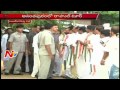 rahul gandhi plants sapling at obula devara cheruvu in anantapur ap tour