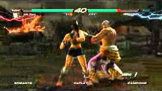 UTXII Freeplay Leok(Julia) VS Harry Potter(Heihachi)