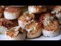 Seared Sea Scallops With Mediterranean Orange Lime Vinaigrette