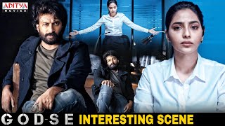 Godse Hindi Dubbed Movie Interesting Scene || Satyadev || Aishwarya Lekhsmi || Aditya Movies