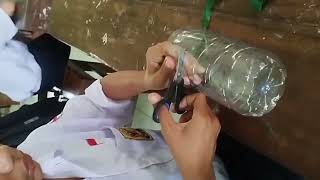 PEMBUATAN PRODUK KARYA P5 DARI BOTOL PLASTIK BEKAS