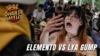 ELEMENTO vs LYA GUMP | OCTAVOS | SHAOLIN BATTLES ANIVERSARIO #4 (Vídeo Oficial)