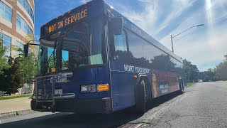 [Driver's POV] Ride On Cdta: 2022 Gillig Advantage Low Floor 4239 on Route 12