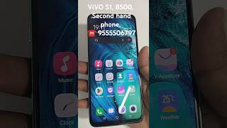 VIVO S1, SECOND HAND PRICE, 8500, #youtubeshorts #smartphone #ytshorts #trending #mobilelegends