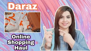 Daraz Online shopping | LIVE Unboxing & Shopping Haul