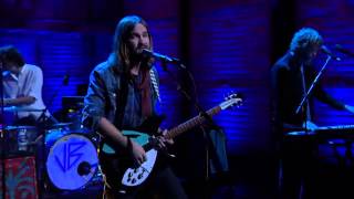 Tame Impala - Let It Happen Live on Conan 04/15/15