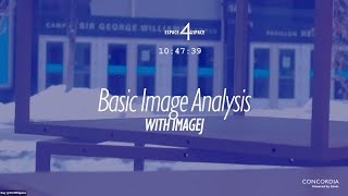 Basic Image Analysis with ImageJ