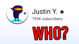 Who Is Justin Y And Why Do They Comment EVERYWHERE? (explained!)