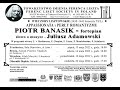 Recital fortepianowy Piotra Banasika