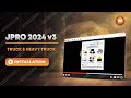 How To Install JPRO 2024 v3