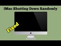 iMac Shutting Down Randomly After macOS Sonoma Update (Fixed)