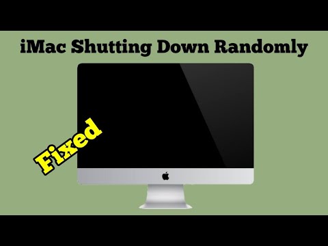 iMac Shutting Down Randomly After macOS Sonoma Update (Fixed)