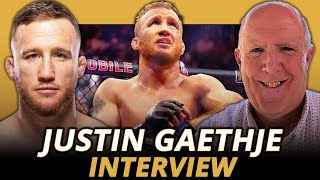 Justin Gaethje discusses returning after long layoff, Rafael Fiziev fight, and if DC cheats at golf!