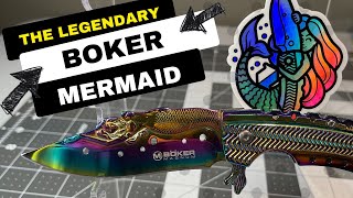 The Legendary Boker Mermaid EDC Knife
