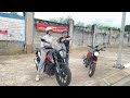 nữ biker 1m75 cân mọi loại xe có chiều cao là lợi thế