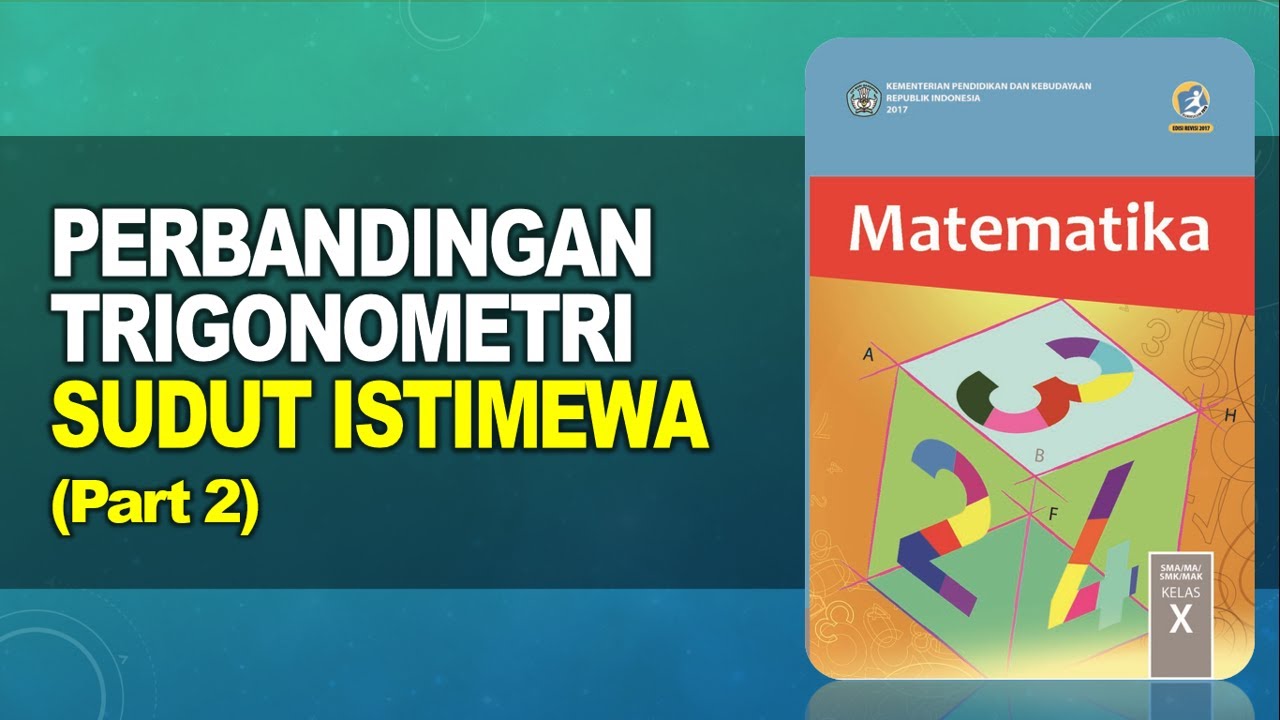 Perbandingan Trigonometri Sudut Istimewa Part 2 - YouTube