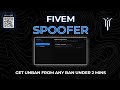 MS SPOOFER - Bypass Anti-Spoof FiveGuard, Waveshield, Unbanned All FiveM - Global