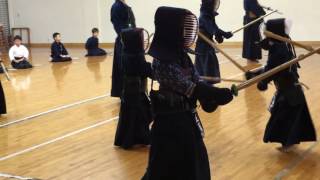 Little kendokas at Singapore Kendo Club