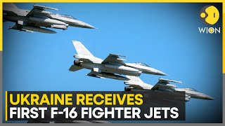 Ukraine receives first F-16 fighter jets to bolster defenses against Russia | WION