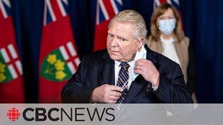 Ontario to end proof of COVID-19 vaccination program March 1