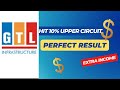 GTL Infra Hit 10% Upper Circuit| Perfect Result| Target?| Full Analysis & More #sharemarketstalker